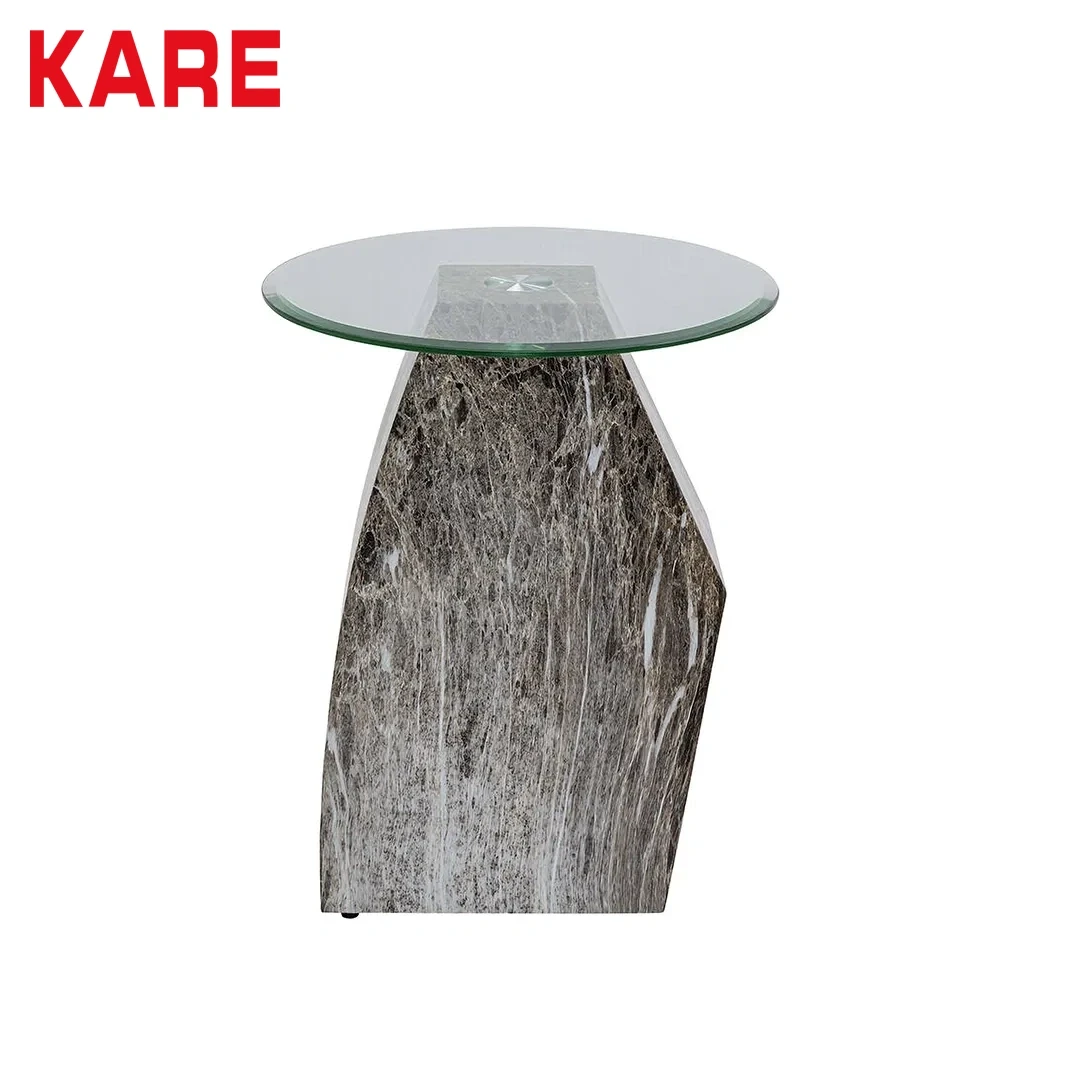 ROCKY END TABLE MULTICOLORED