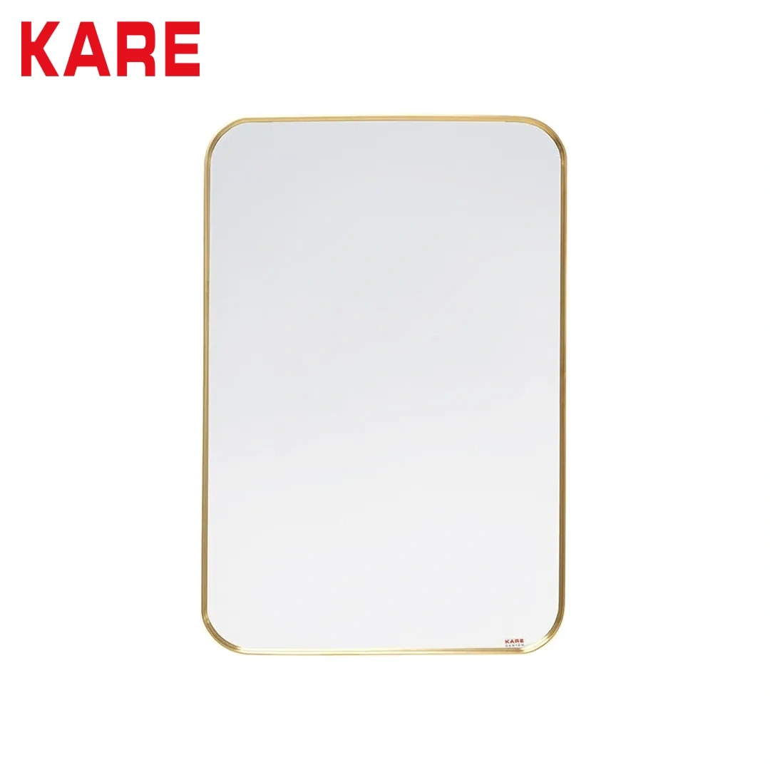 SIMPLY BRASS MIRROR MEDIUM METALLIC