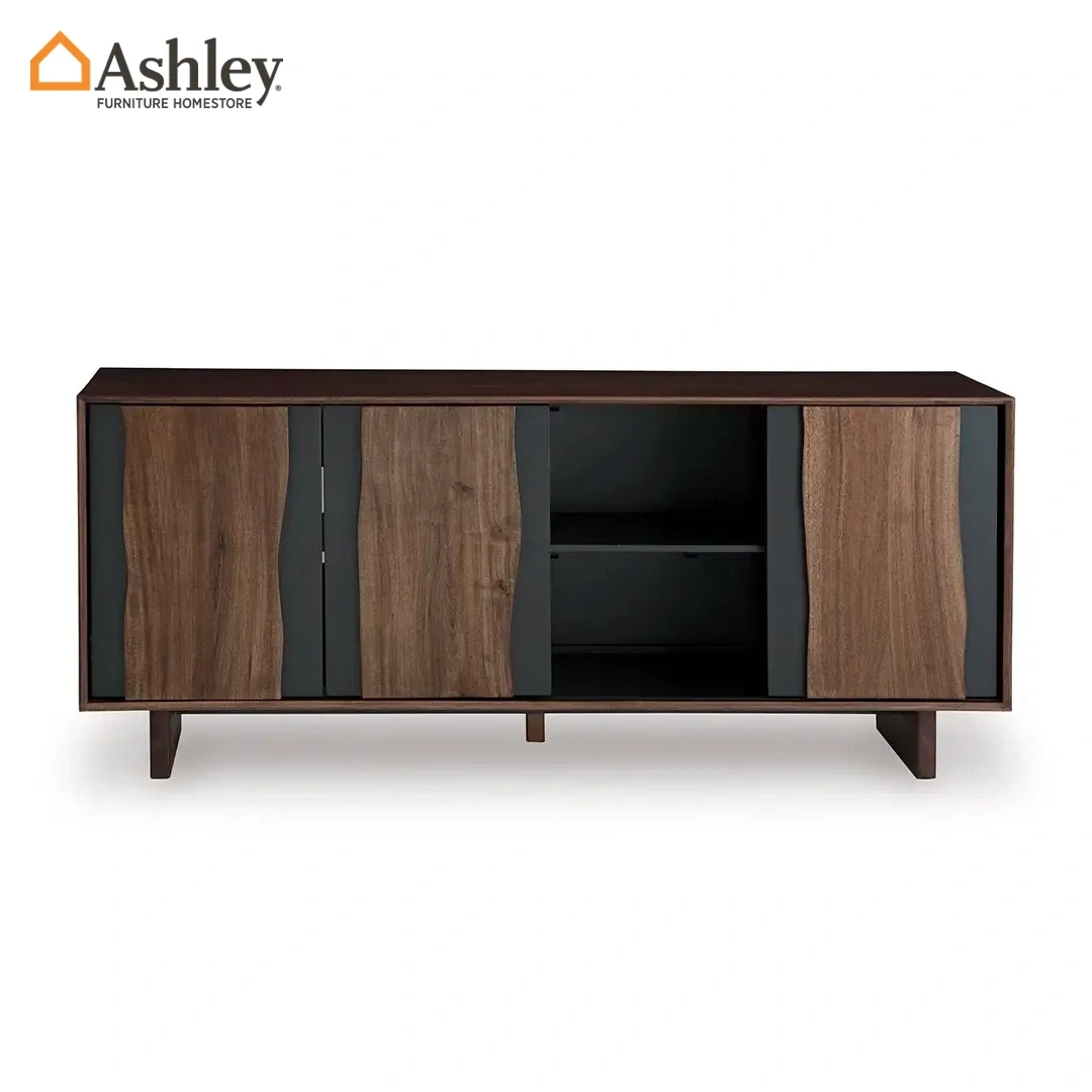 WELBY CONSOLE/CABINET BROWN