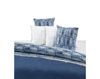 JEANS BEDDING SET OF 5 PCS KING SIZE 240 CM