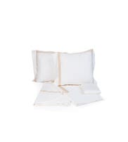 FRAMA BEDDING SET KING SIZE CREAM SET OF 3 PCS