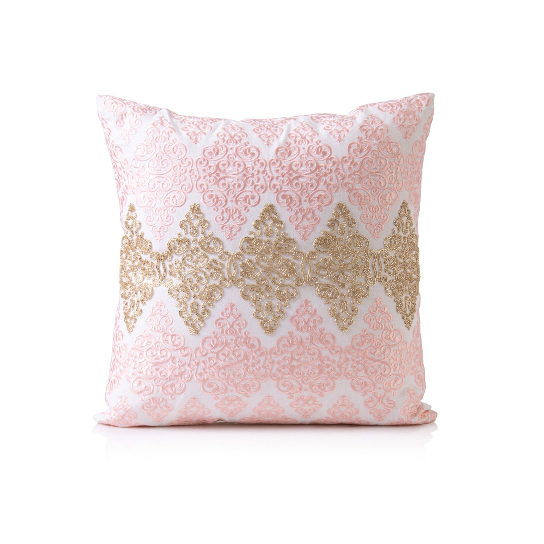 CLIFFORD SQUARE CUSHION MADE FROM FABRIC