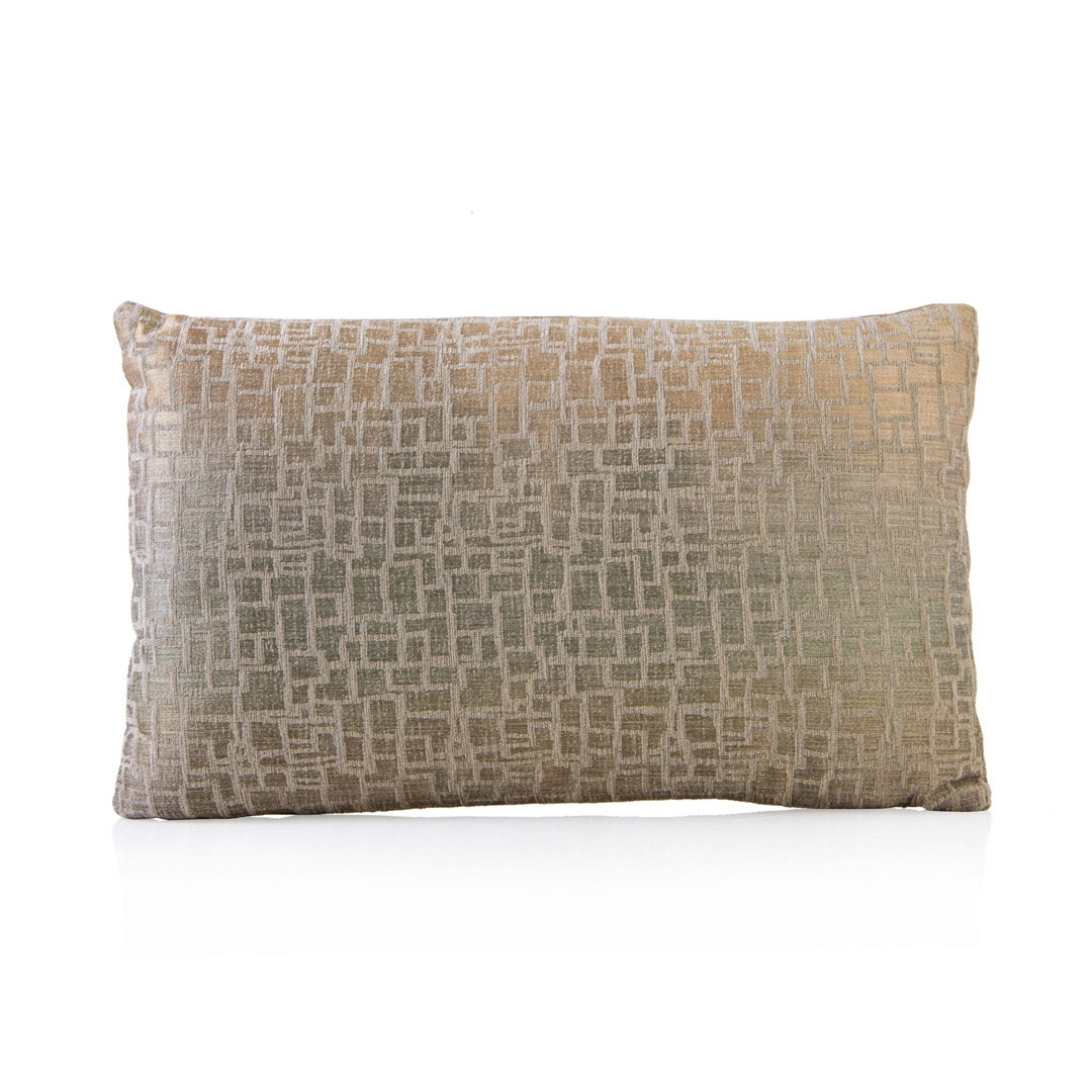 BURRIS RECTANGLE CUSHION MADE FROM FABRIC