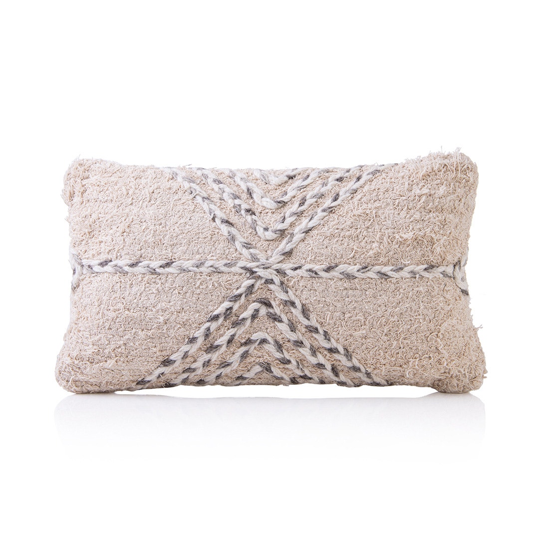 NOCTURNUS RECTANGLE CUSHION MADE FROM FABRIC,FABRIC