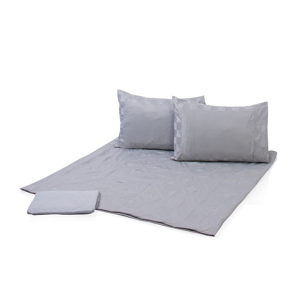 BROOKVAL BEDDING SET KING SIZE (193*203CM) 4 PCS MADE FROM FABRIC,FABRIC