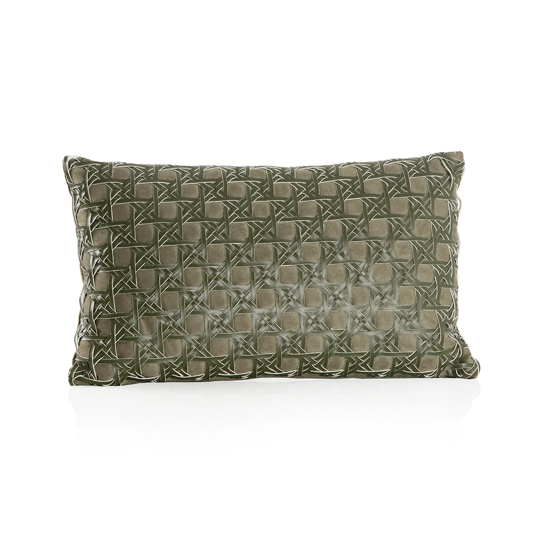 BAVIAR CUSHION MADE FROM FABRIC