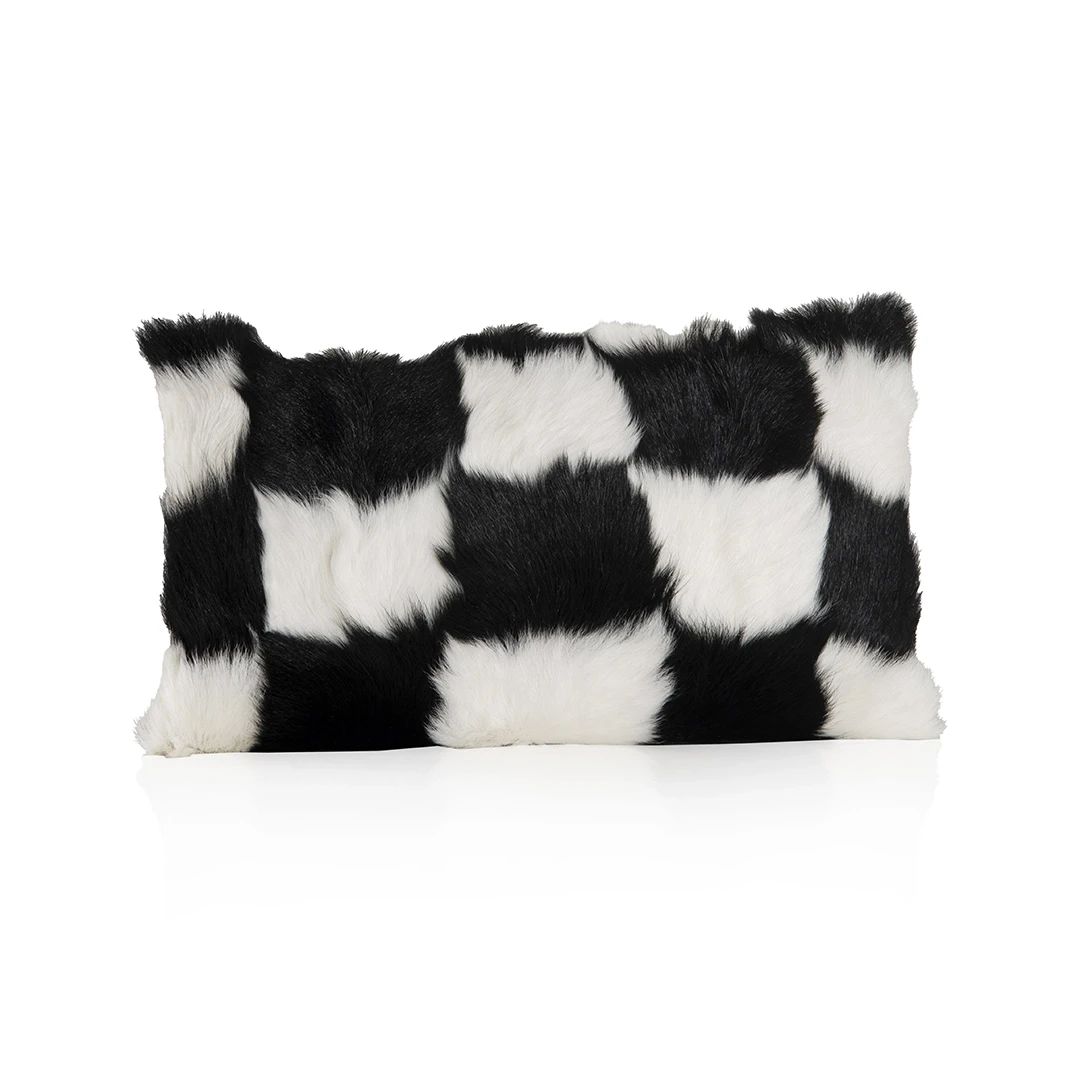 GUVIEL CUSHION MADE FROM FABRIC