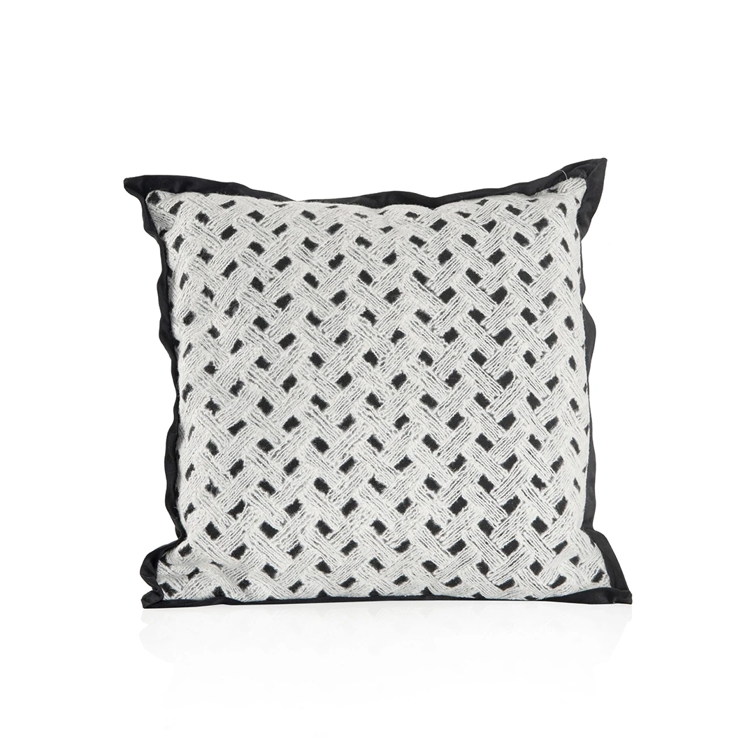SOZA SQUARE CUSHION MADE FROM FABRIC