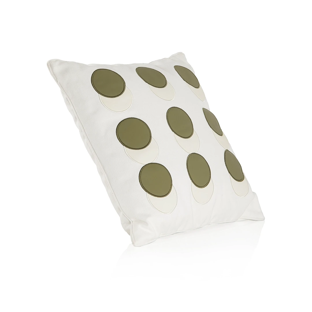 KOODOO CUSHION MADE FROM LEATHER