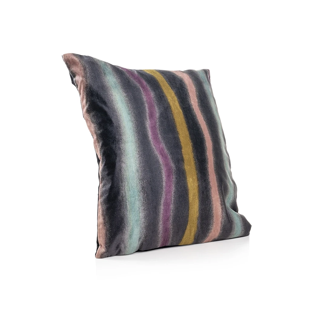 SOROLE SQUARE CUSHION MADE FROM FABRIC