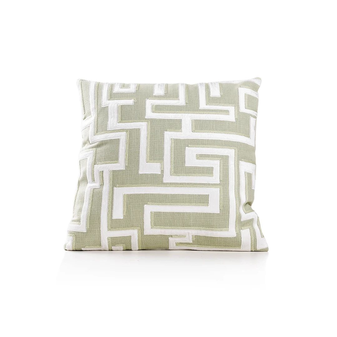 DIZON SQUARE CUSHION MADE FROM FABRIC