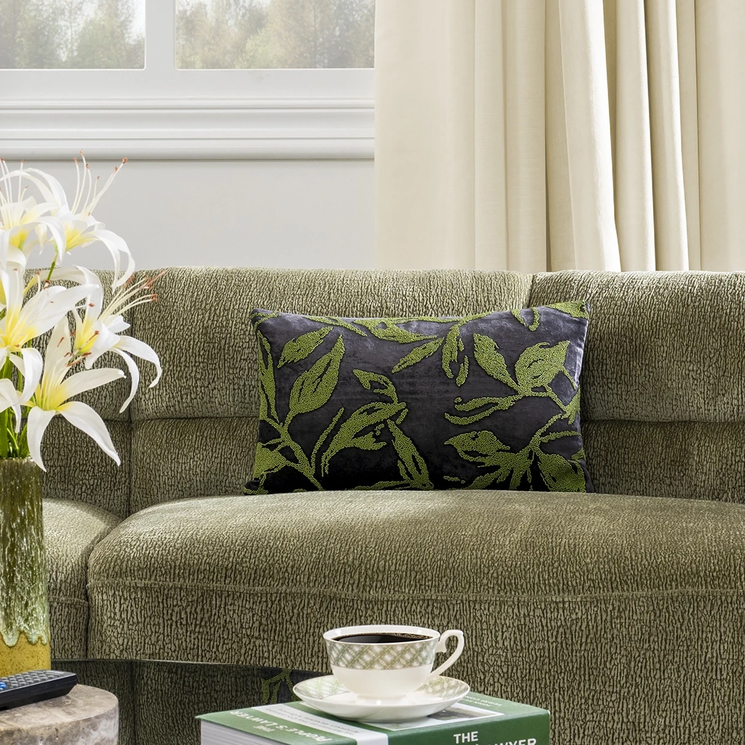 HESTA RECTANGLE CUSHION MADE FROM FABRIC