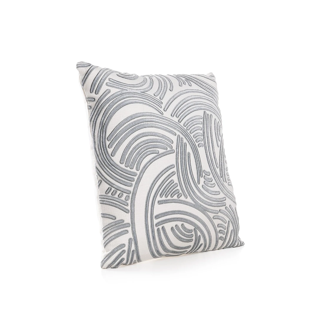 VRIDDY SQUARE CUSHION MADE FROM FABRIC