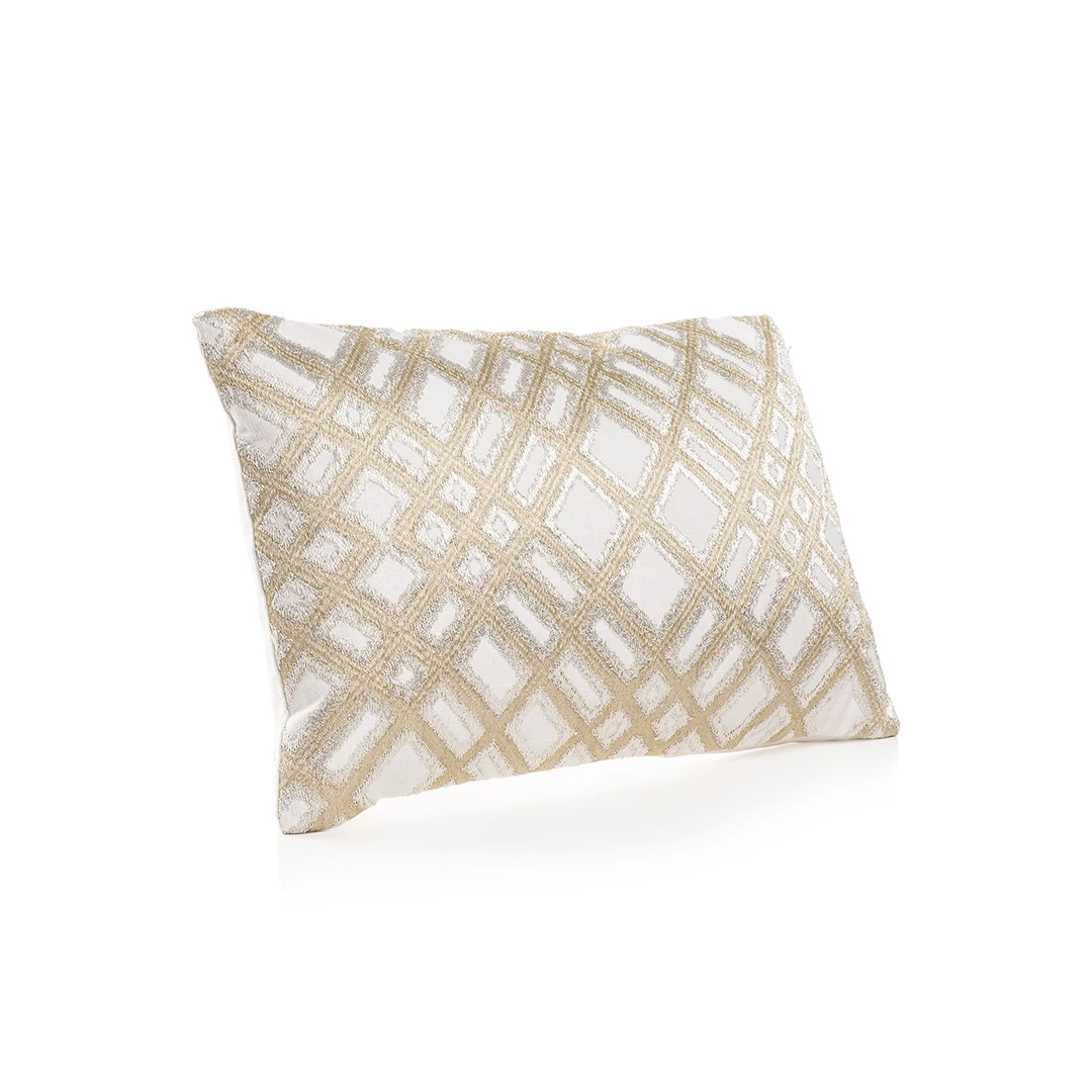 ALTAI RECTANGLE CUSHION MADE FROM FABRIC