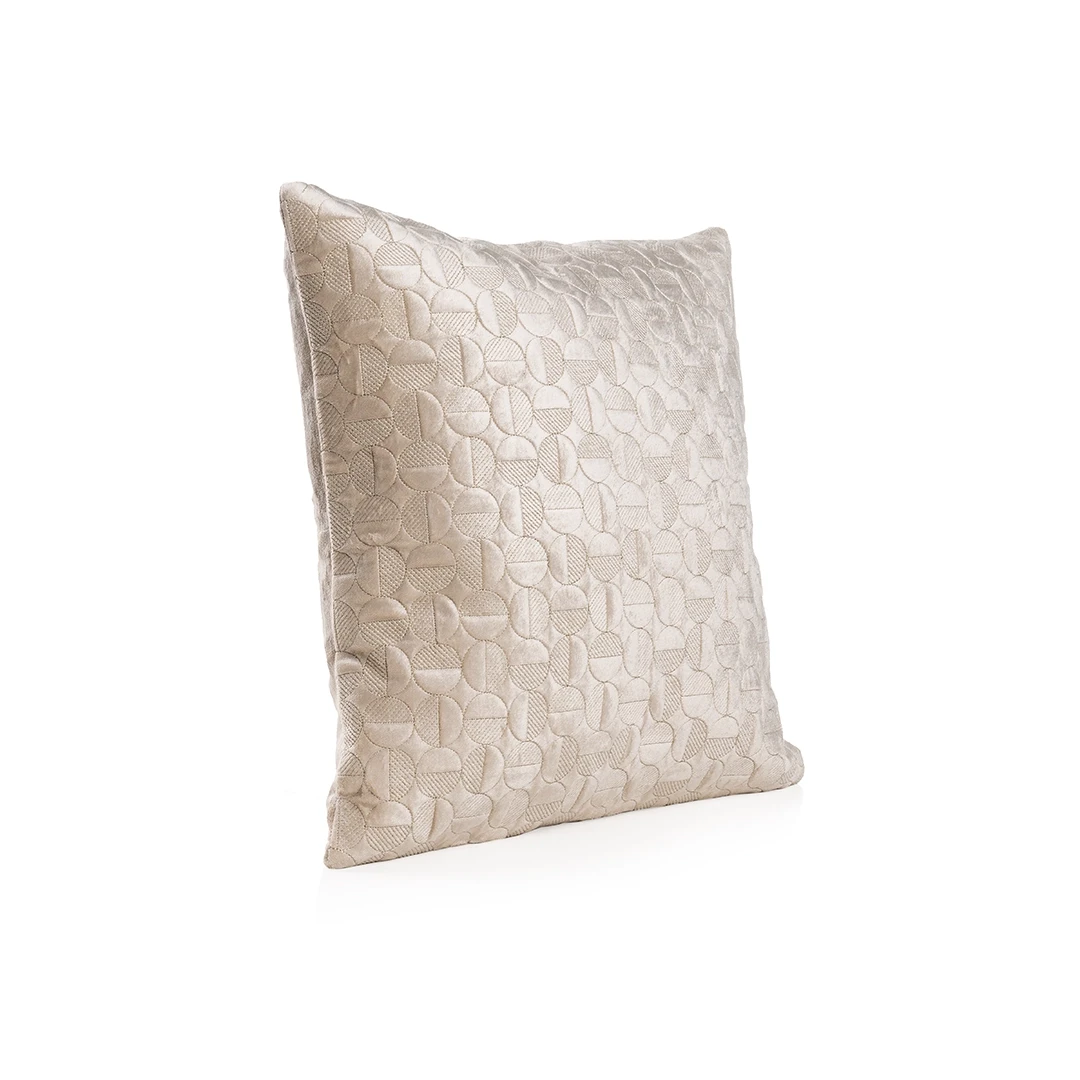 MACU SQUARE CUSHION MADE FROM FABRIC