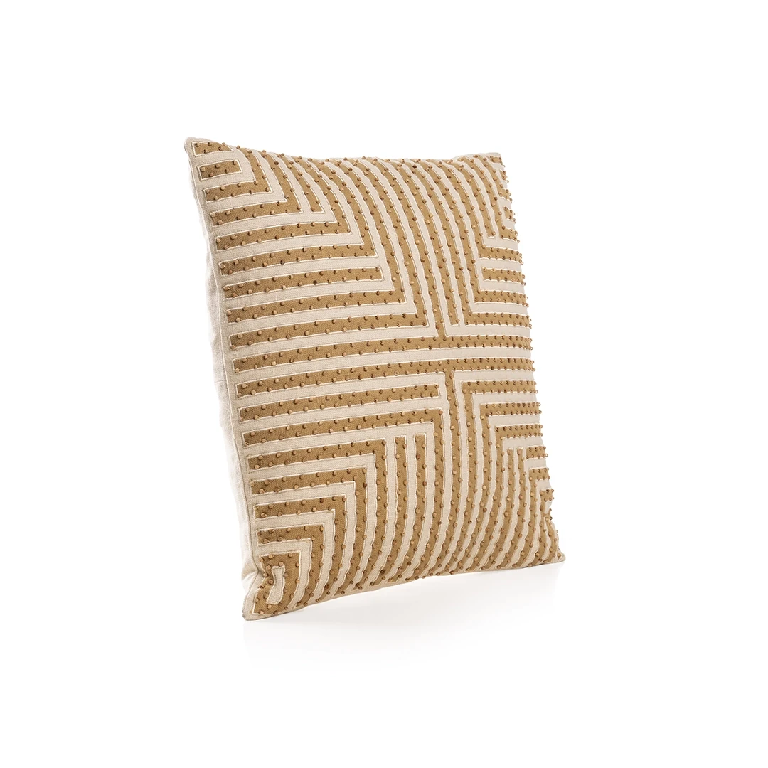 ALPO SQUARE CUSHION MADE FROM FABRIC