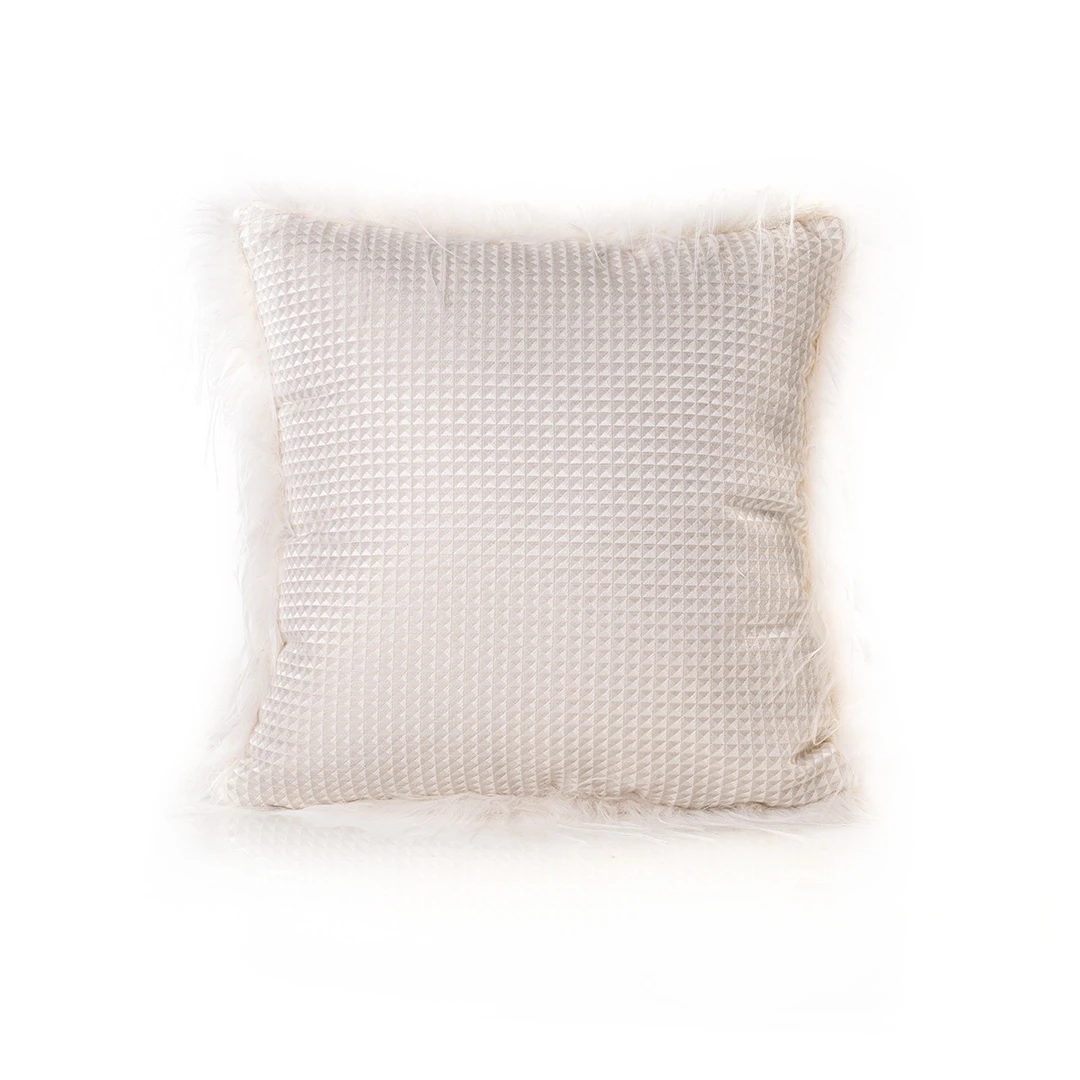 AQUAIONTECH SQUARE CUSHION 45X45CM WHITE