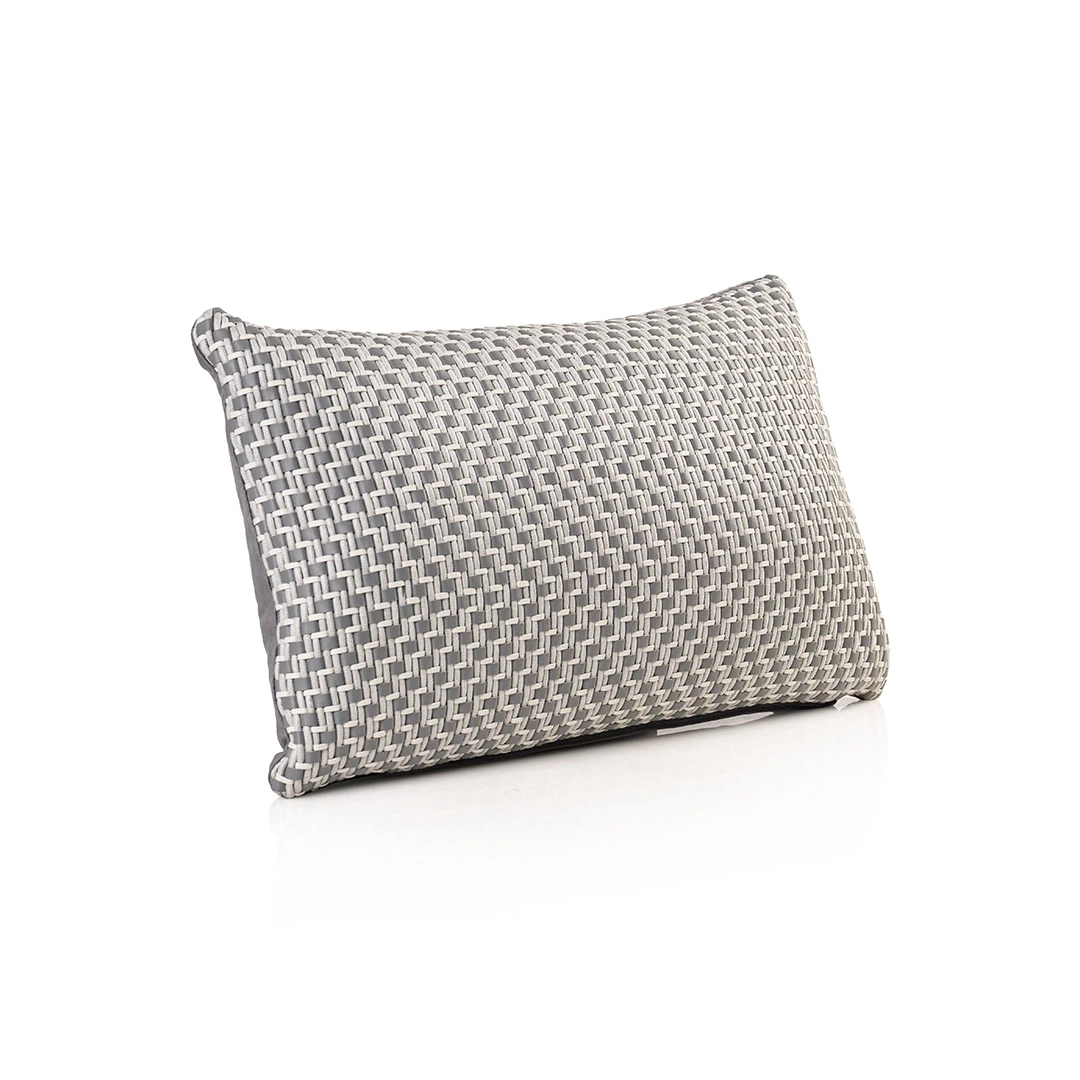 SYNIUM RECTANGLE CUSHION LIGHT GREY