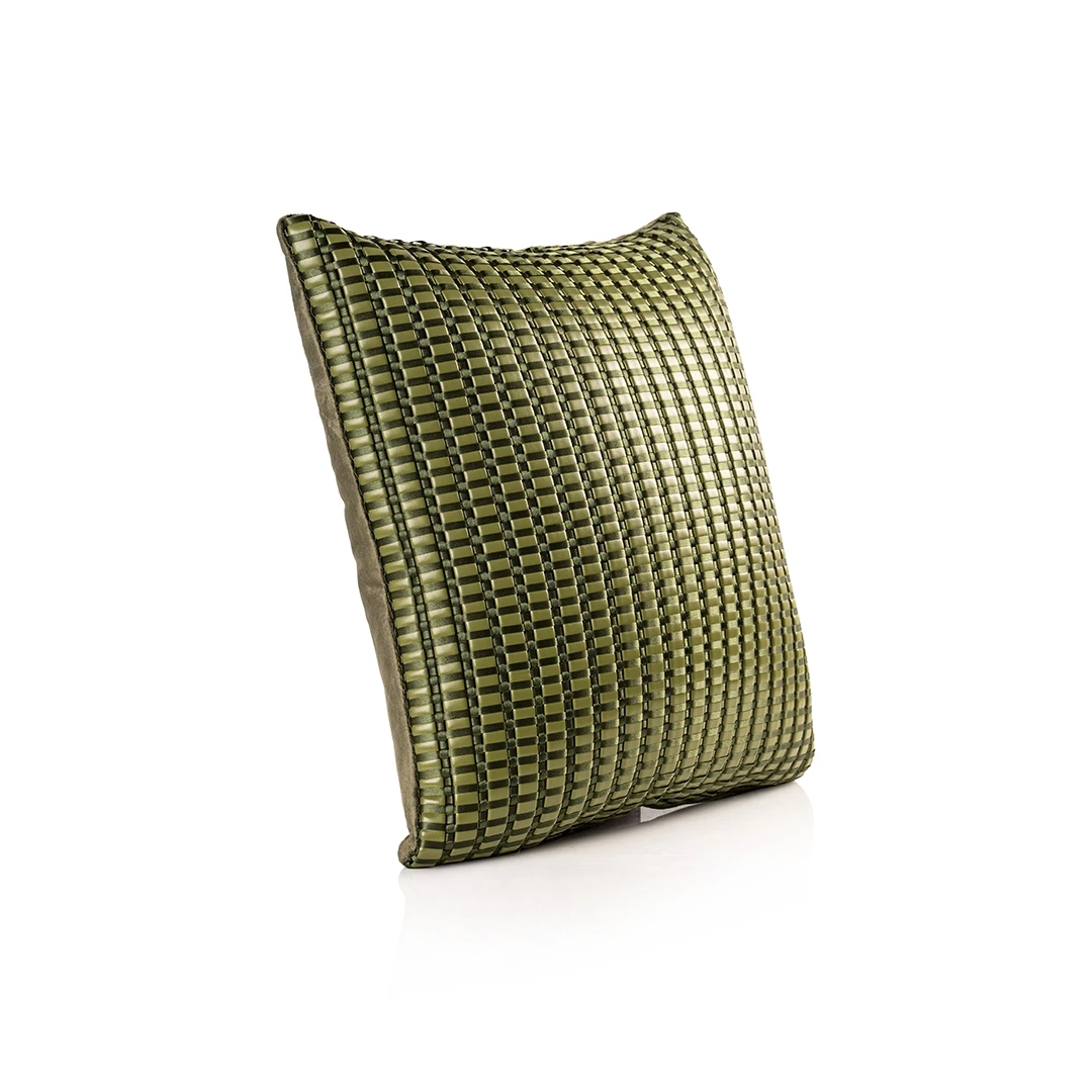 OMARASYS SQUARE CUSHION GREEN