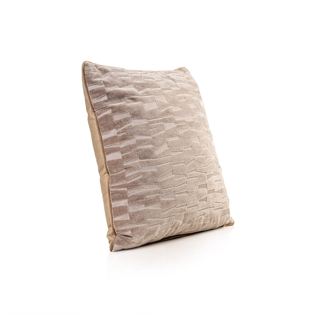 APISTA SQUARE CUSHION BROWN