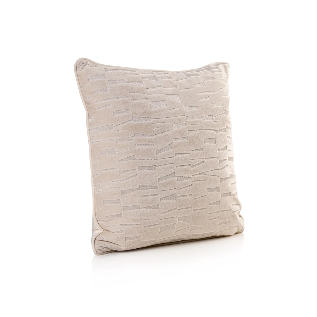 APISTA SQAURE CUSHION LIGHT BEIGE