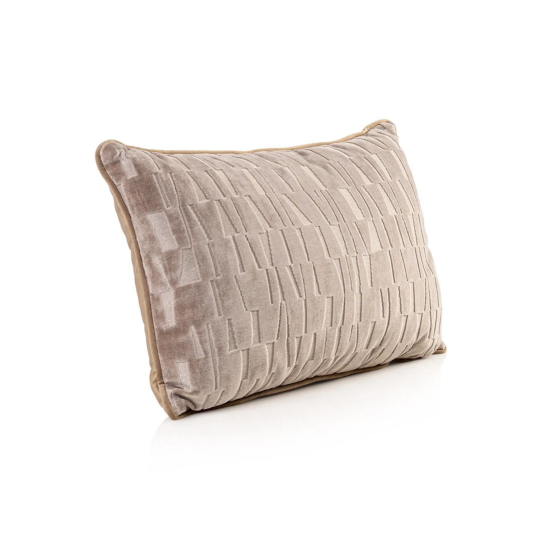 APISTA RECTANGLE CUSHION BROWN