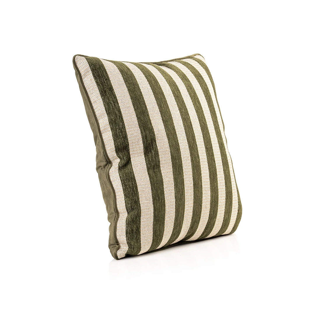 MION SQAURE CUSHION GREEN