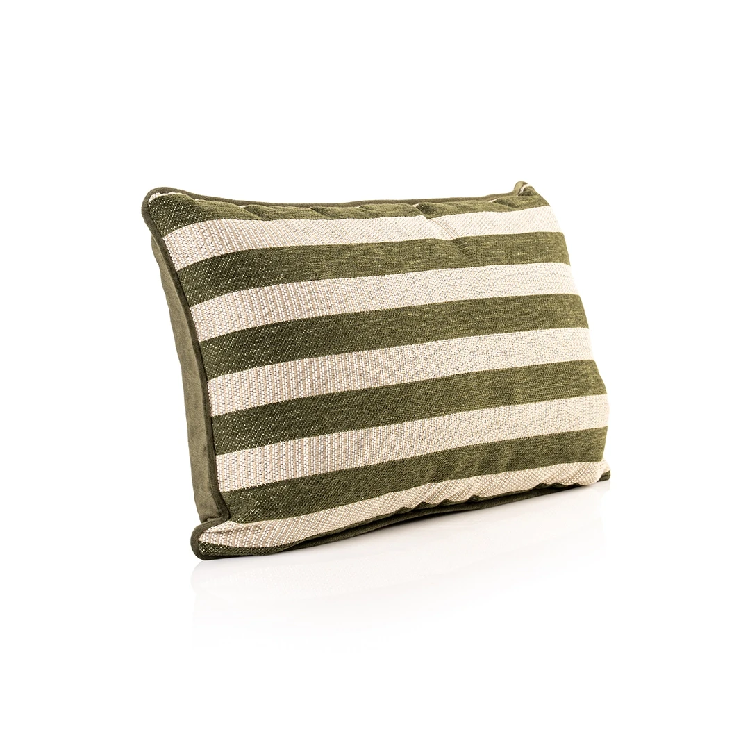 MION RECTANGLE CUSHION GREEN