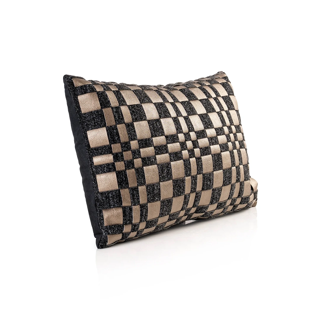ELEX RECTANGLE CUSHION BLACK