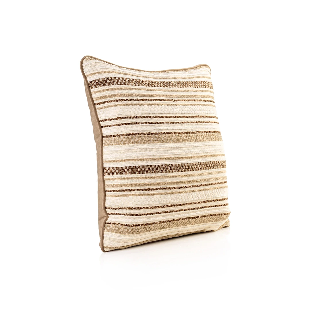 NEXOS SQAURE CUSHION BROWN