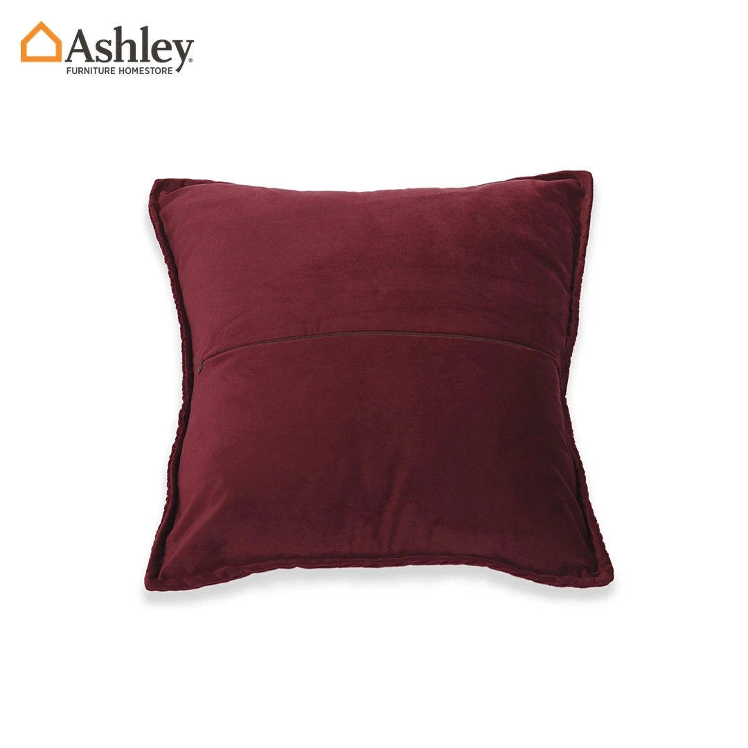 SQUARE CUSHION - RED