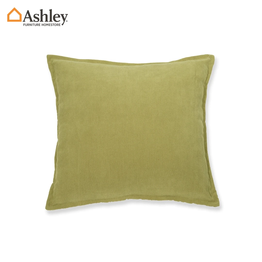SQUARE CUSHION - GREEN