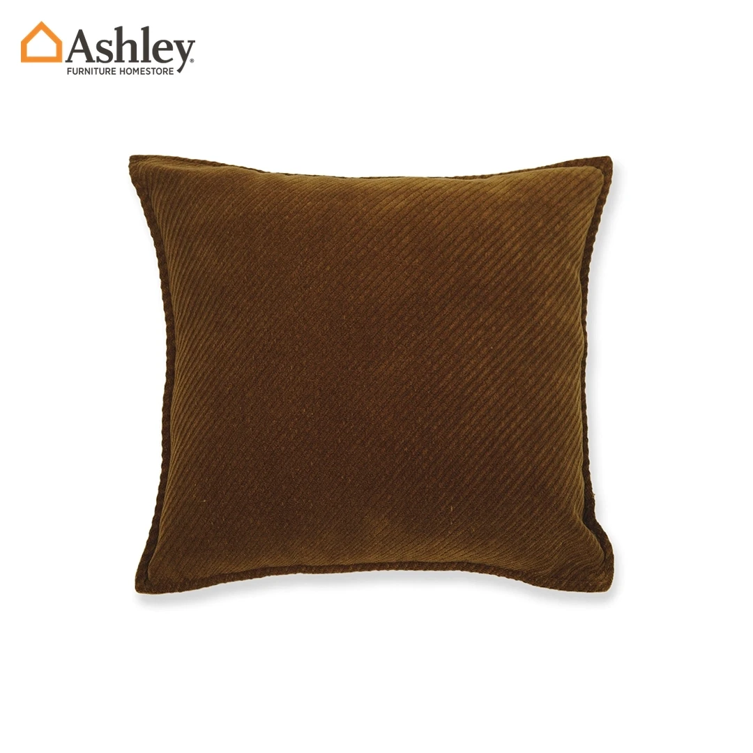 SQUARE CUSHION - BROWN