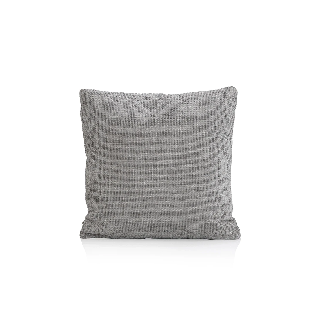 SQUARE CUSHION - GREY