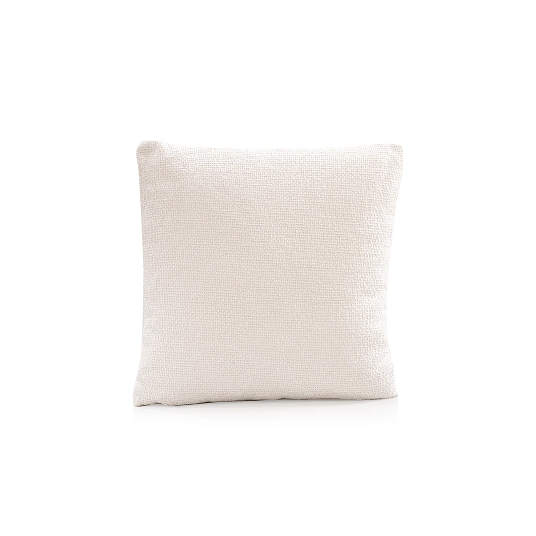 SQUARE CUSHION - WHITE