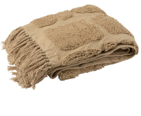 KONFETTI THROW 192*123CM MADE FROM FABRIC