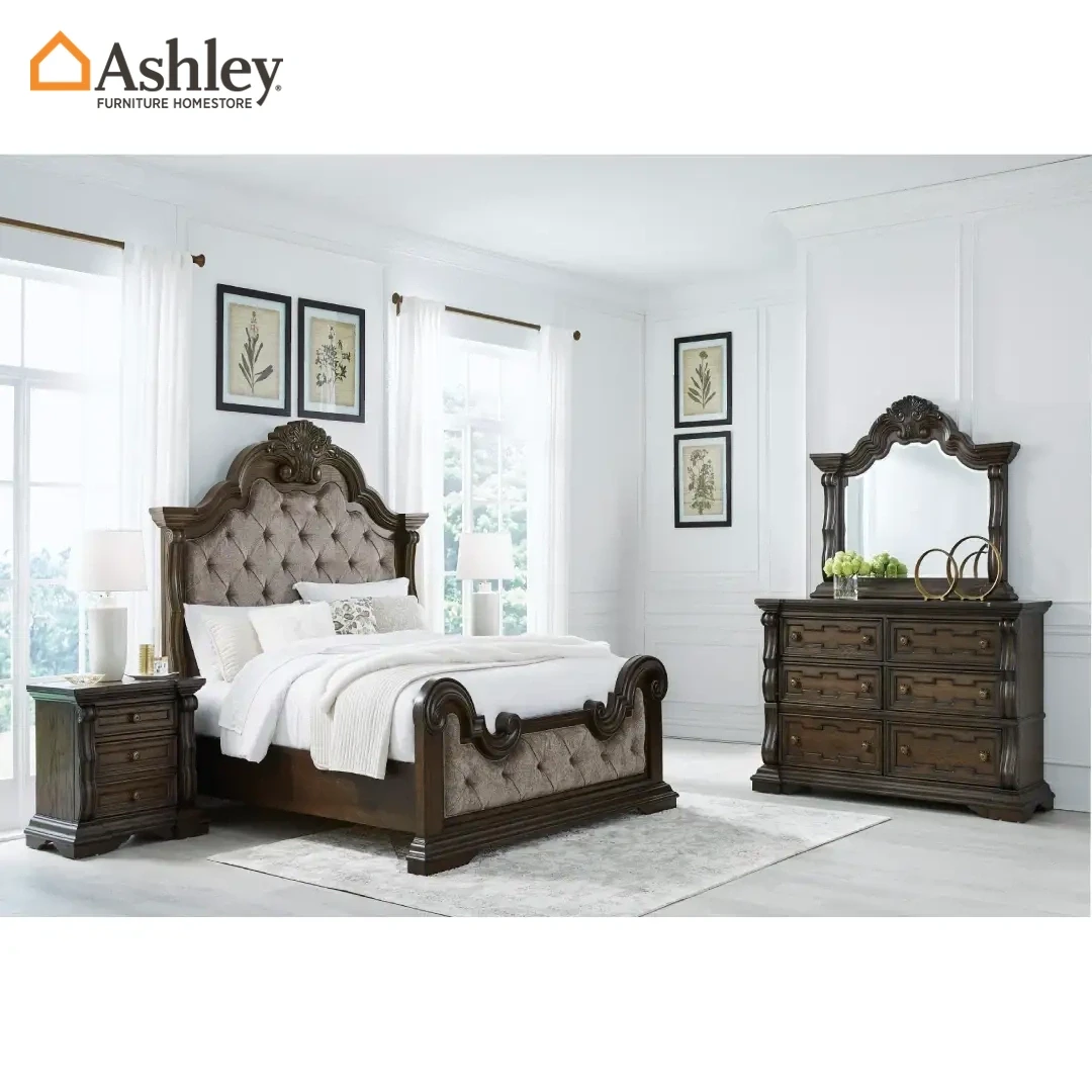 MAYLEE BEDROOM SET KING SIZE (193*203CM)