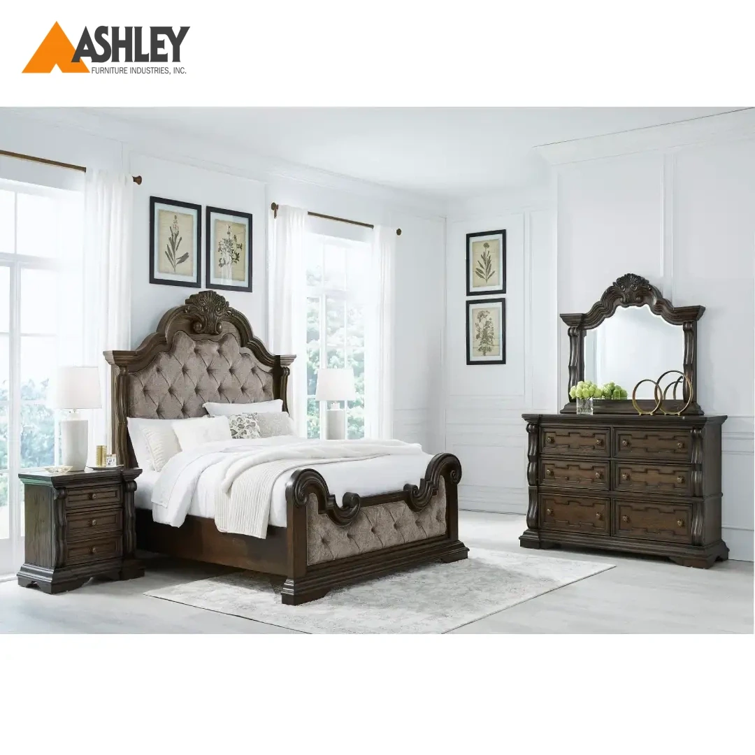 MAYLEE BEDROOM SET KING SIZE (193*203CM)