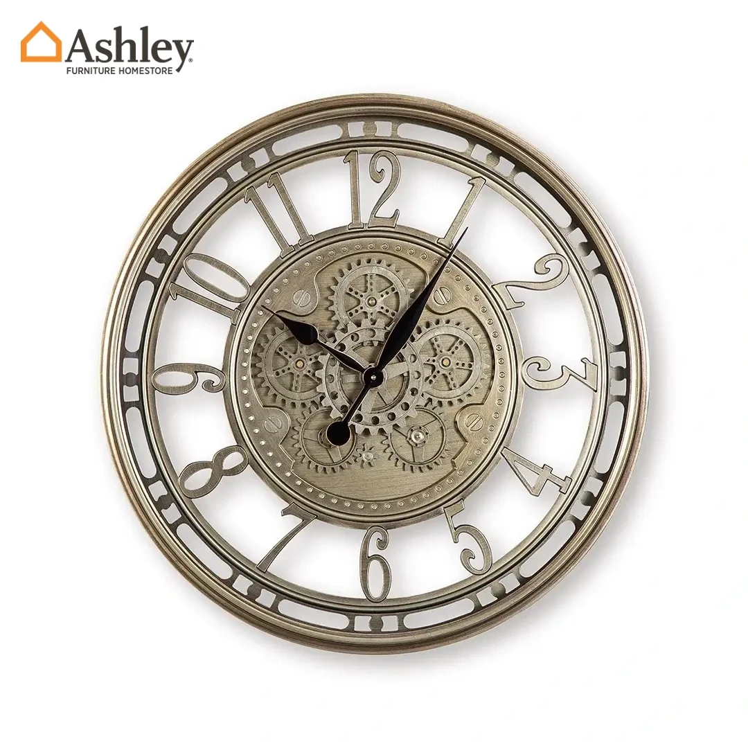 GILOVER WALL CLOCK GOLD