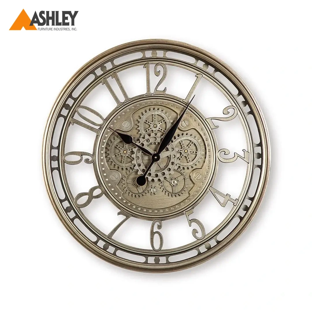 GILOVER WALL CLOCK GOLD