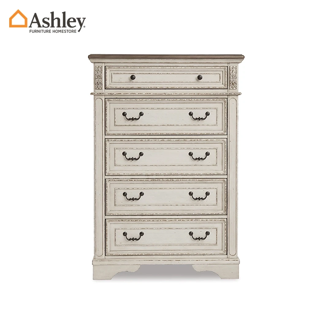 REALYN CHEST OF DRAWERS - BEIGE