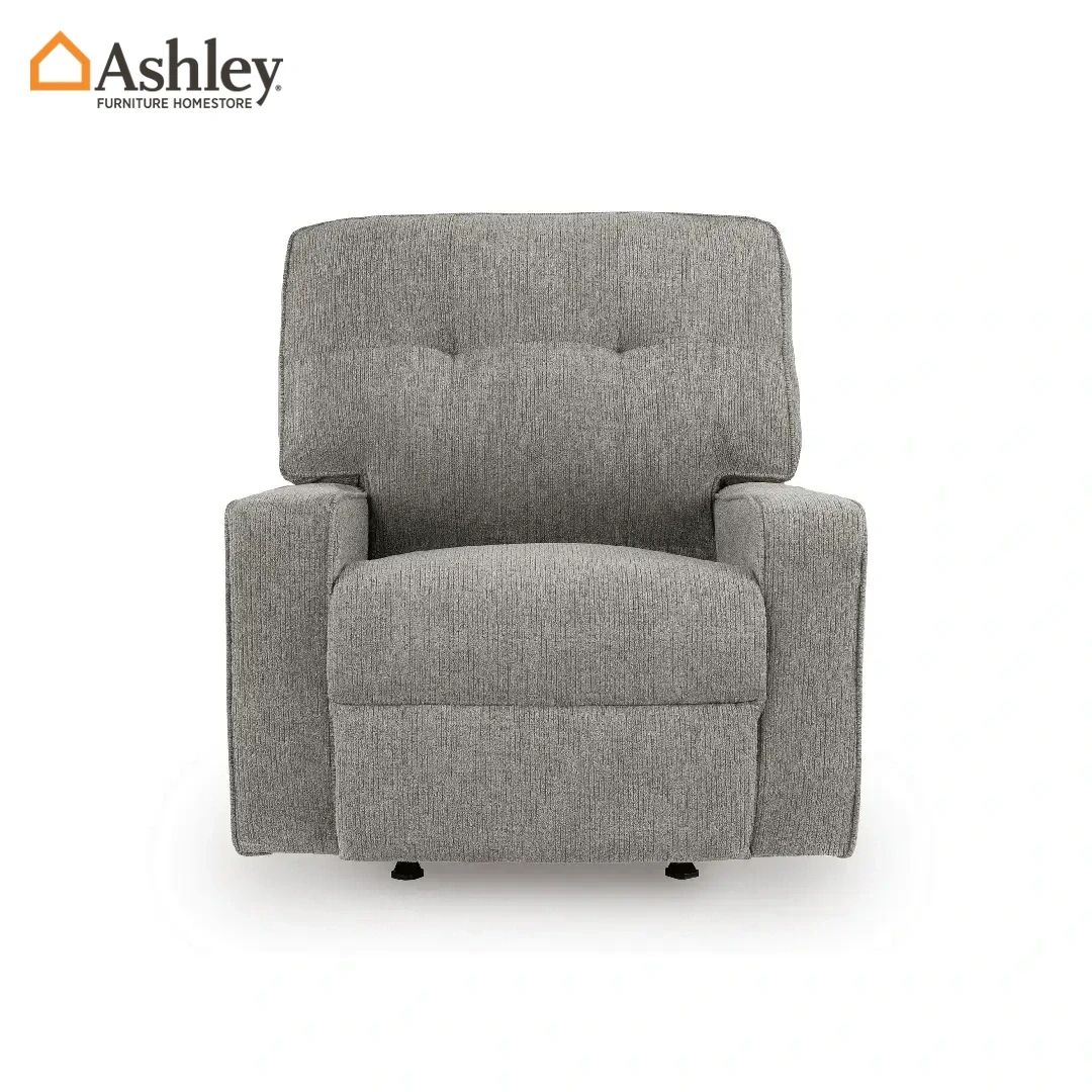 STORROW ROCKER RECLINER GREY