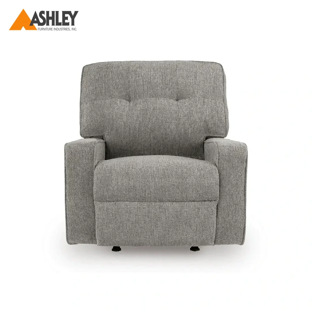 STORROW ROCKER RECLINER GREY