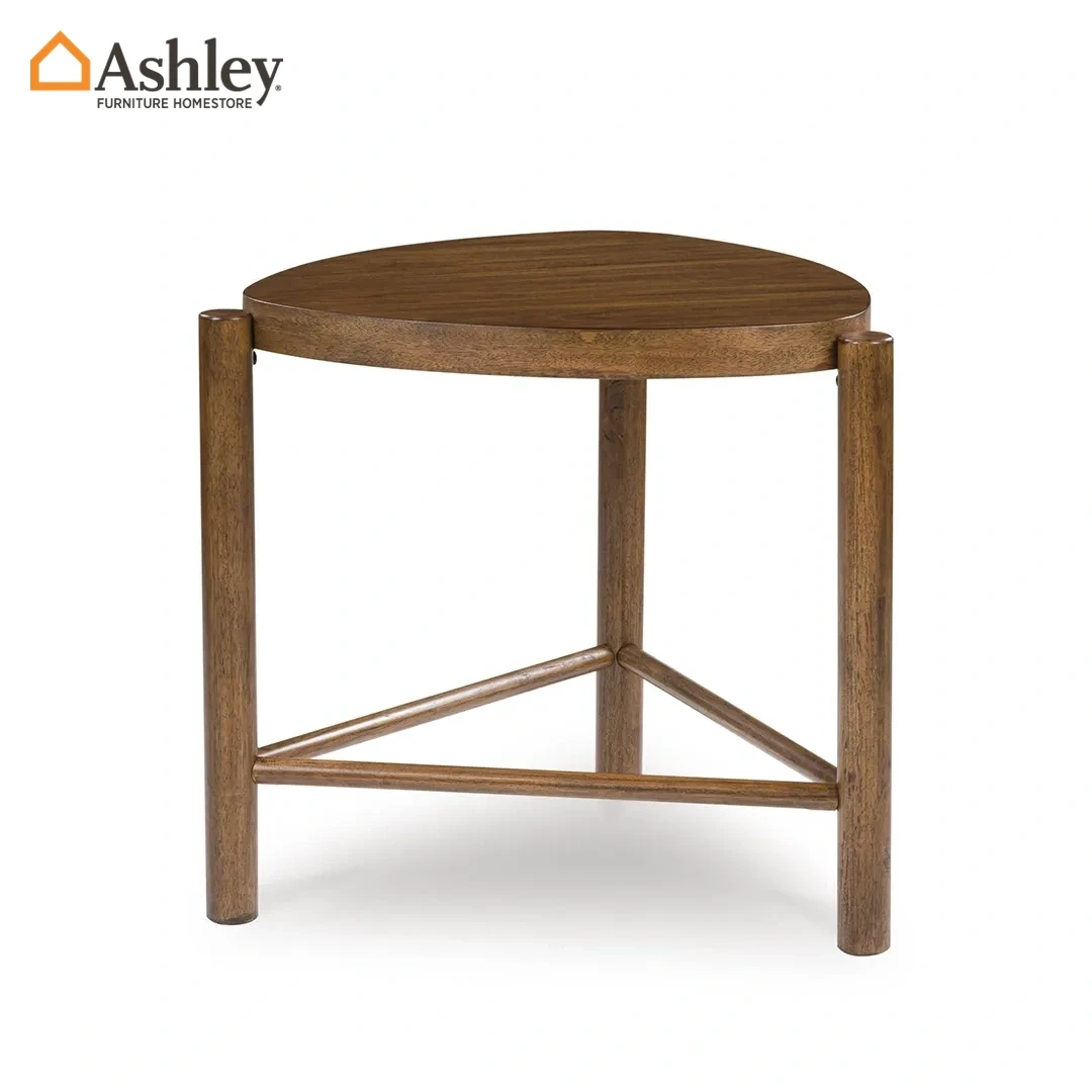 ENGELHAUS END TABLE BROWN