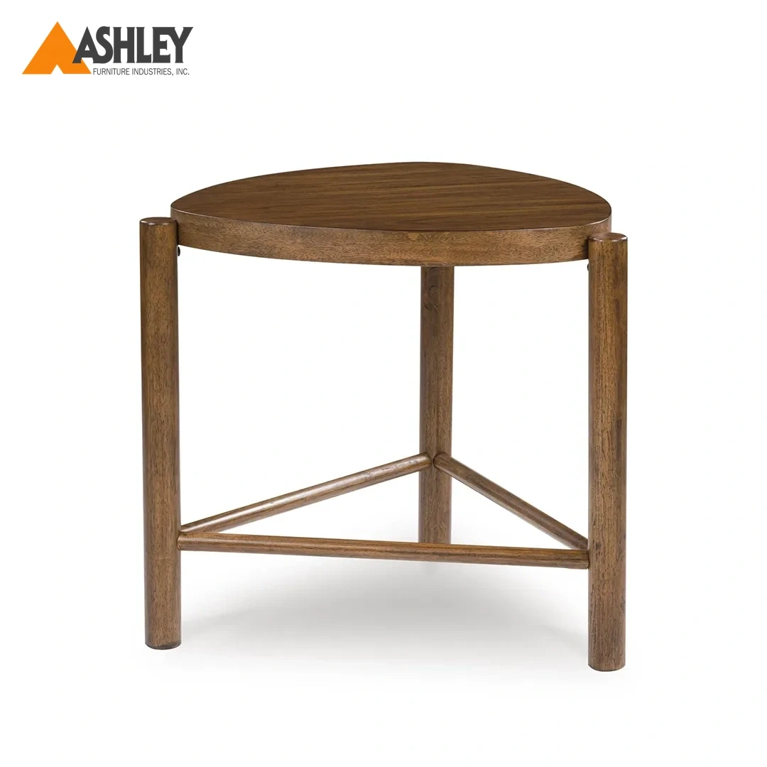 ENGELHAUS END TABLE BROWN