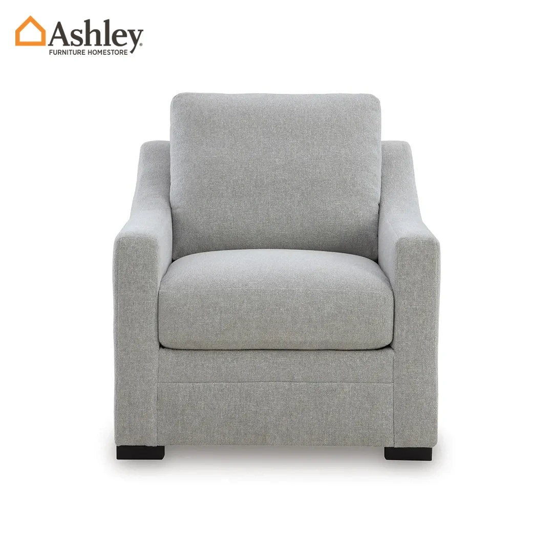 IVORY BROOK SOFA 1 SEATER GREY