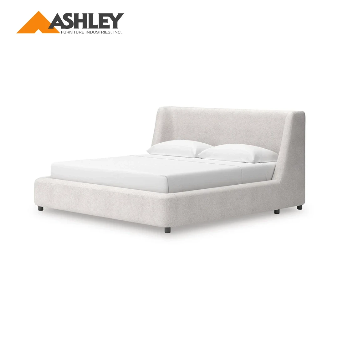 NEO BED KING SIZE (193*203CM) - BEIGE