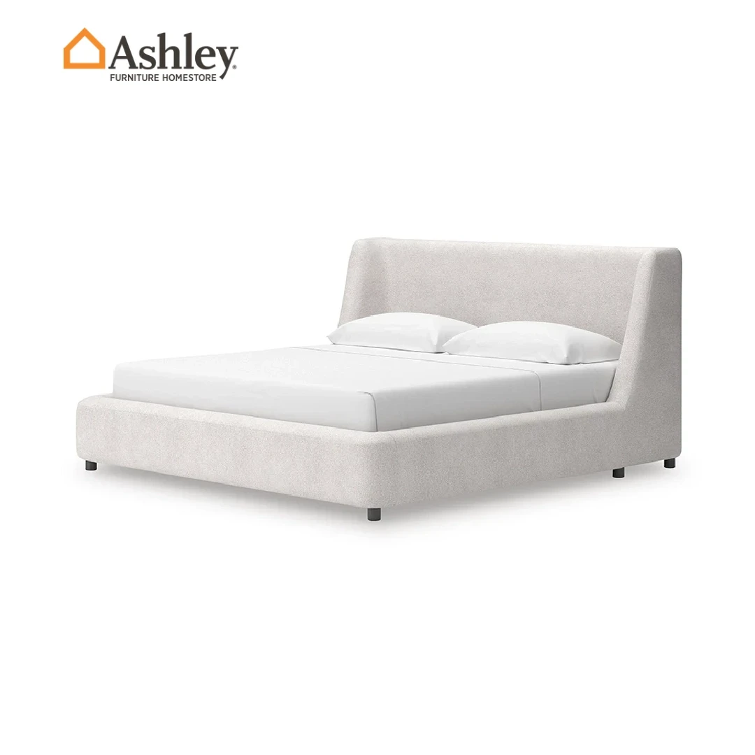 NEO BED KING SIZE (193*203CM) - BEIGE