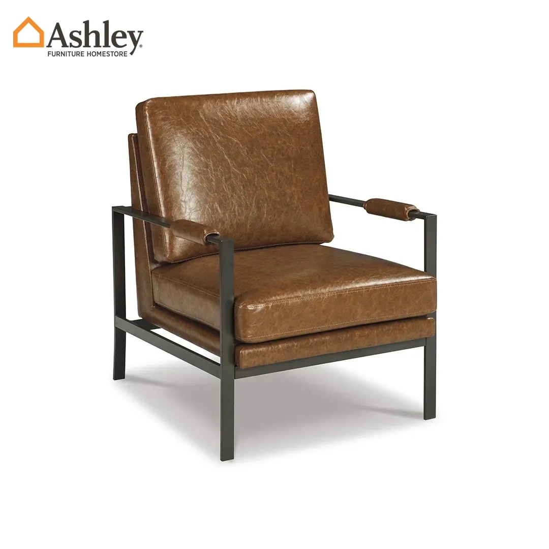 PEACMAKER CHAIR MADE FROM LEATHER,METAL