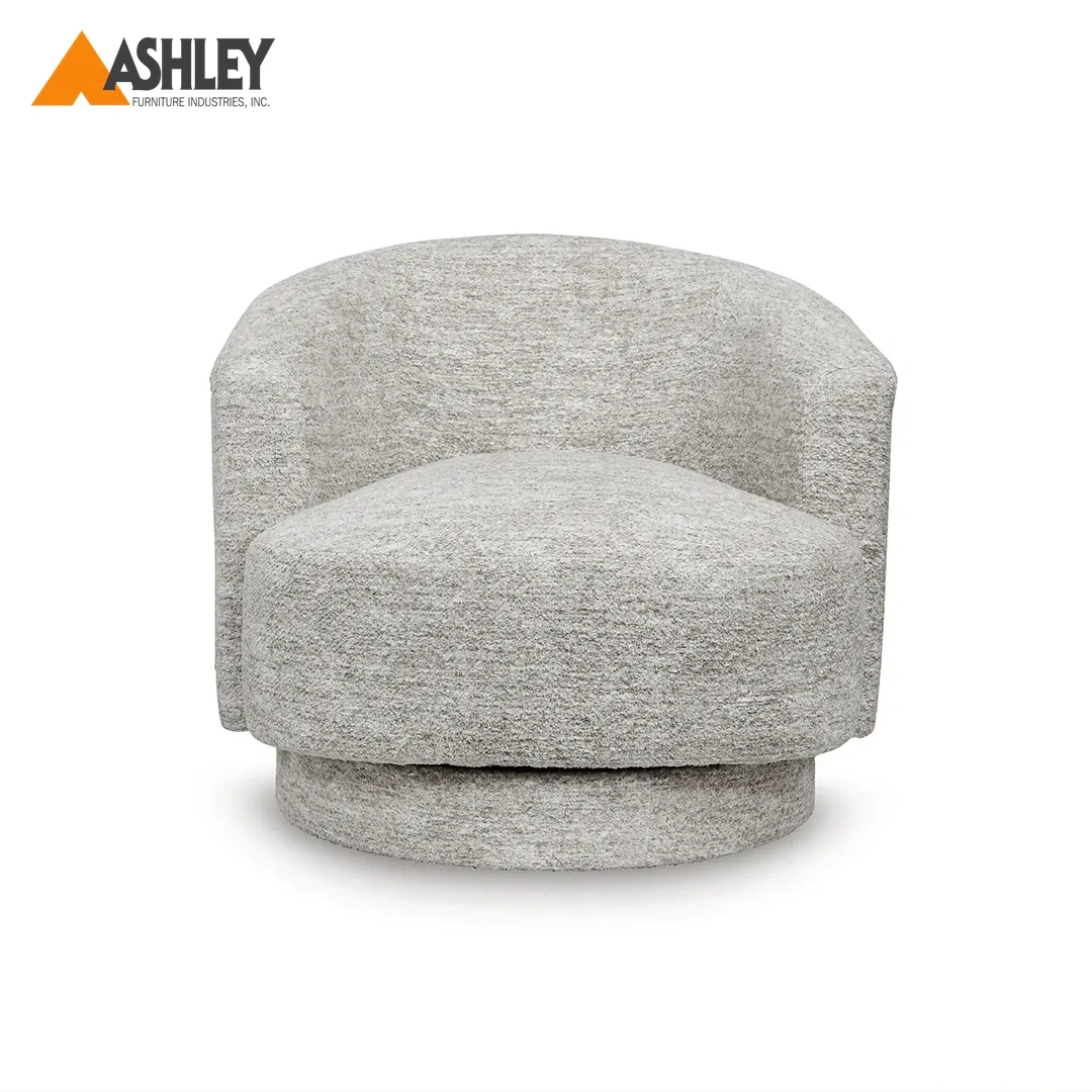 WARDSOR SWIVEL CHAIR GREY